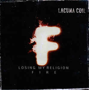 Lacuna Coil — Losing My Religion cover artwork