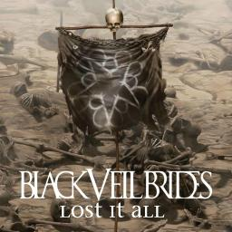 Black Veil Brides — Lost It All cover artwork