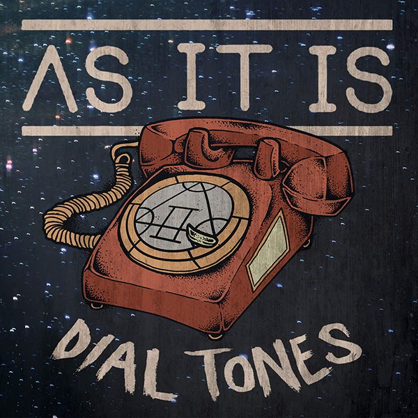 As It Is — Dial Tones cover artwork
