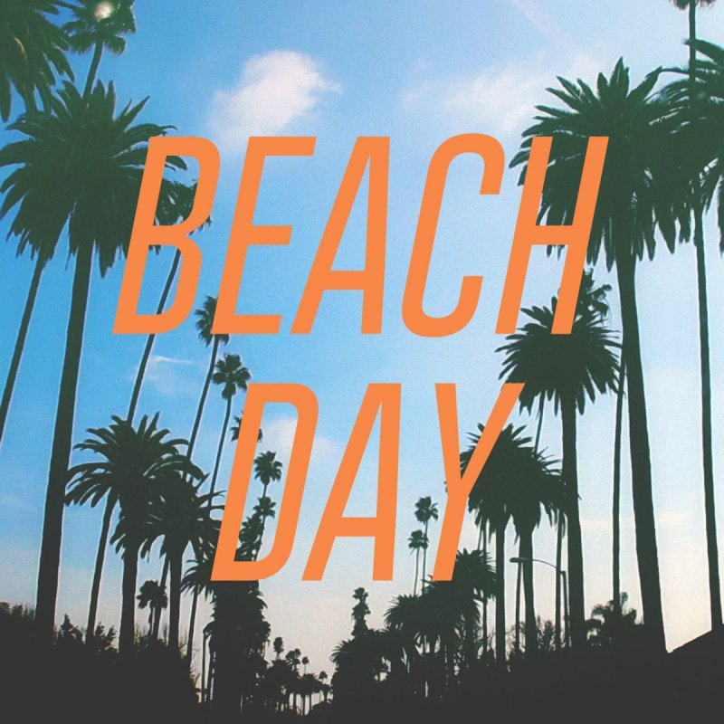 Freddy Hale — Beach Day cover artwork