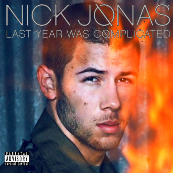 Nick Jonas Champagne Problems cover artwork