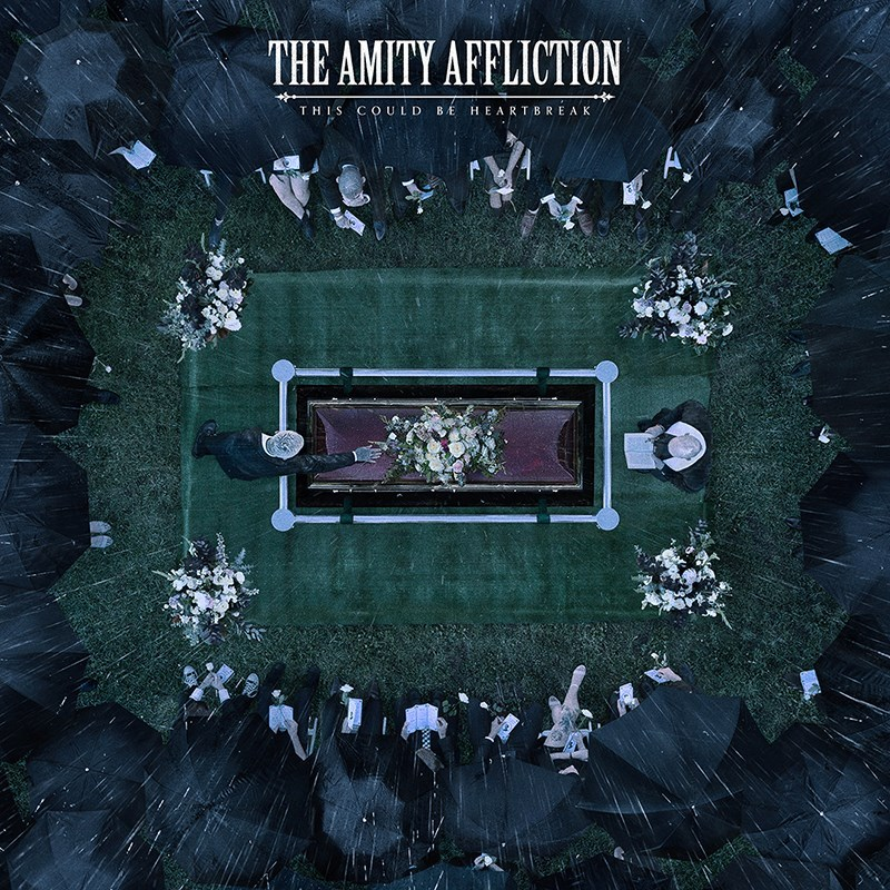 The Amity Affliction — I Bring The Weather With Me cover artwork