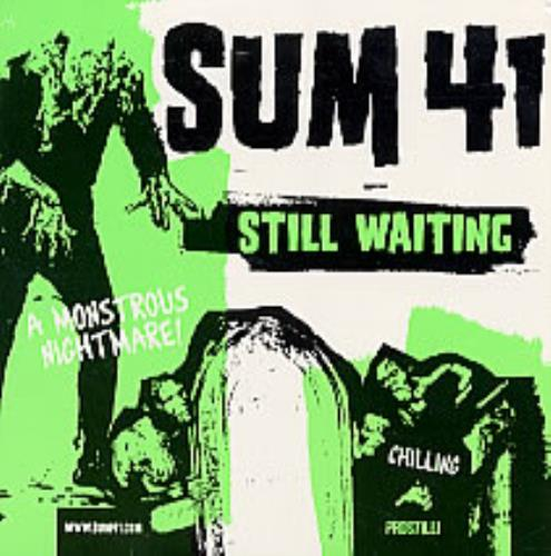 Sum 41 Still Waiting cover artwork