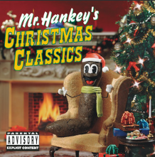 South Park Mr. Hankey&#039;s Christmas Classics cover artwork