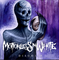 Motionless In White — Disguise cover artwork