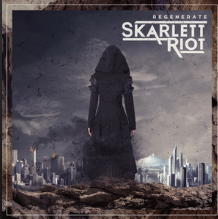 Skarlett Riot — Warrior cover artwork