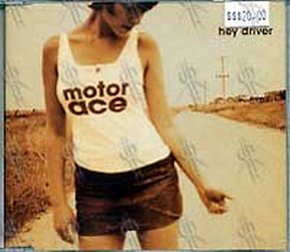 Motor Ace — Hey Driver cover artwork