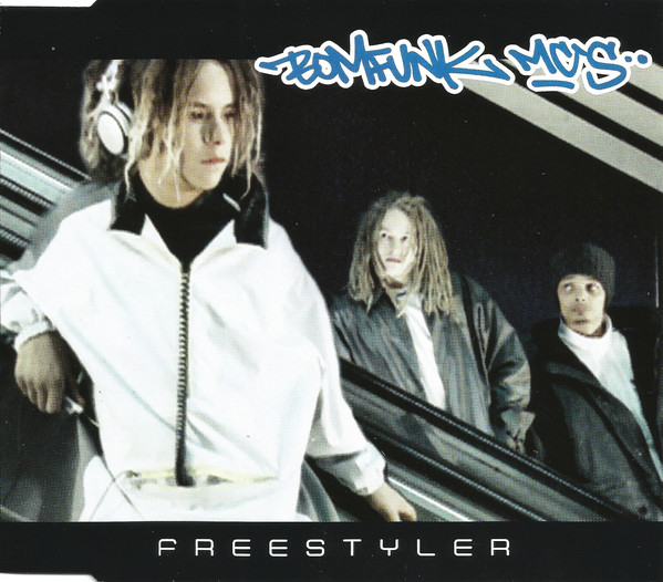 Bomfunk MC&#039;s Freestyler cover artwork