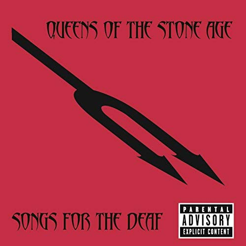 Queens of the Stone Age — Songs for the Deaf cover artwork