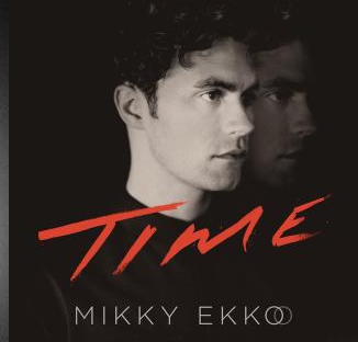 Mikky Ekko — Time cover artwork
