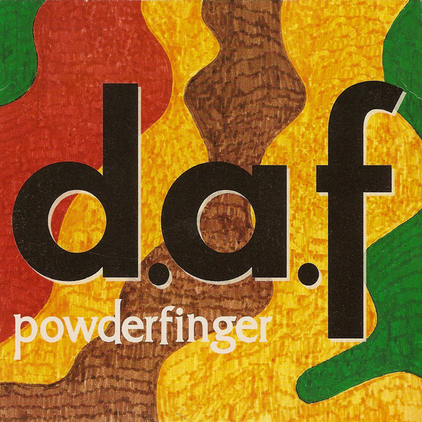 Powderfinger Daf cover artwork