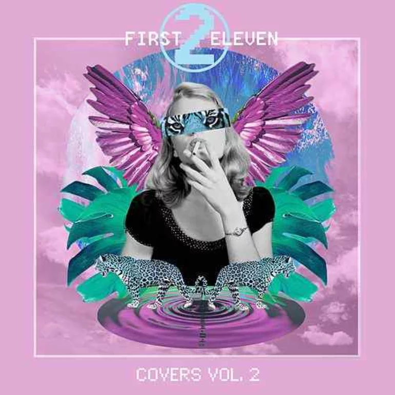 First To Eleven — Nothing Breaks Like A Heart cover artwork