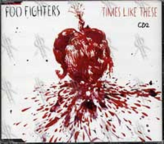 Foo Fighters — Times Like These cover artwork