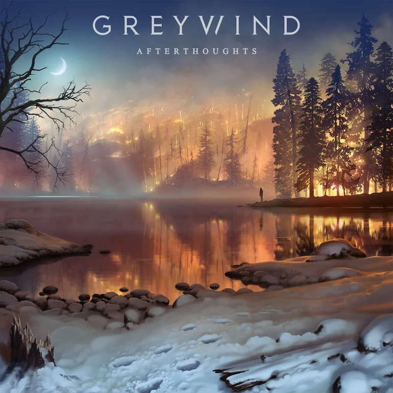 Greywind — The Lake cover artwork