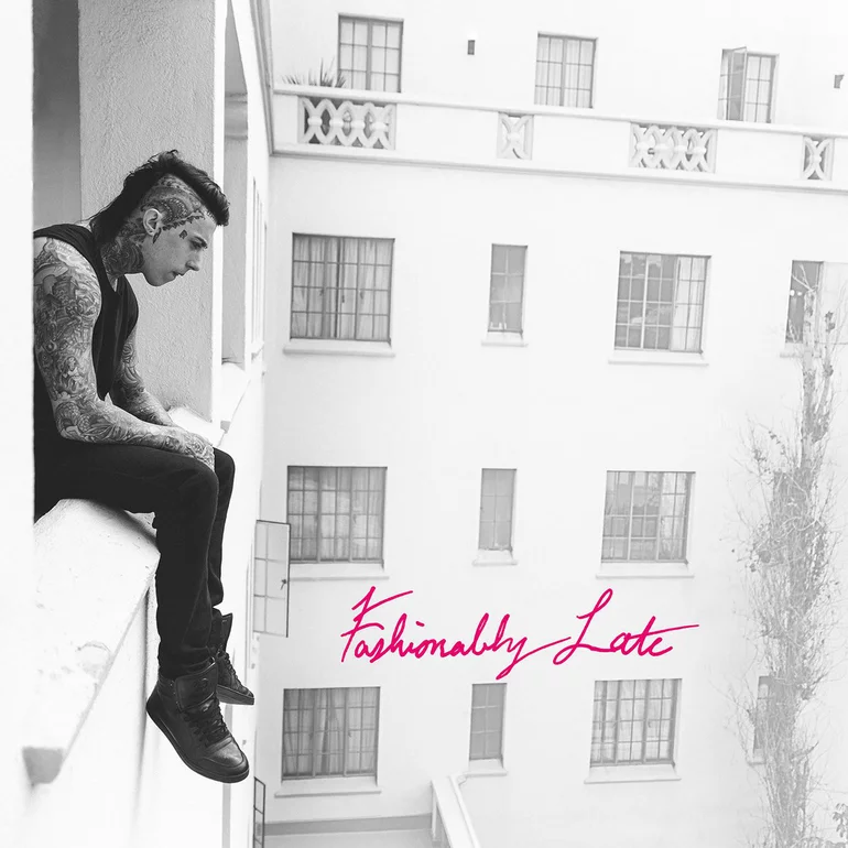 Falling In Reverse — Fashionably Late cover artwork
