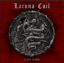 Lacuna Coil Black Anima cover artwork