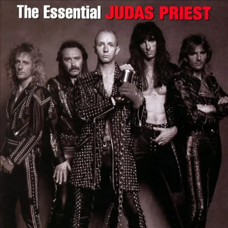 Judas Priest Machine Man cover artwork