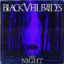 Black Veil Brides The Night cover artwork