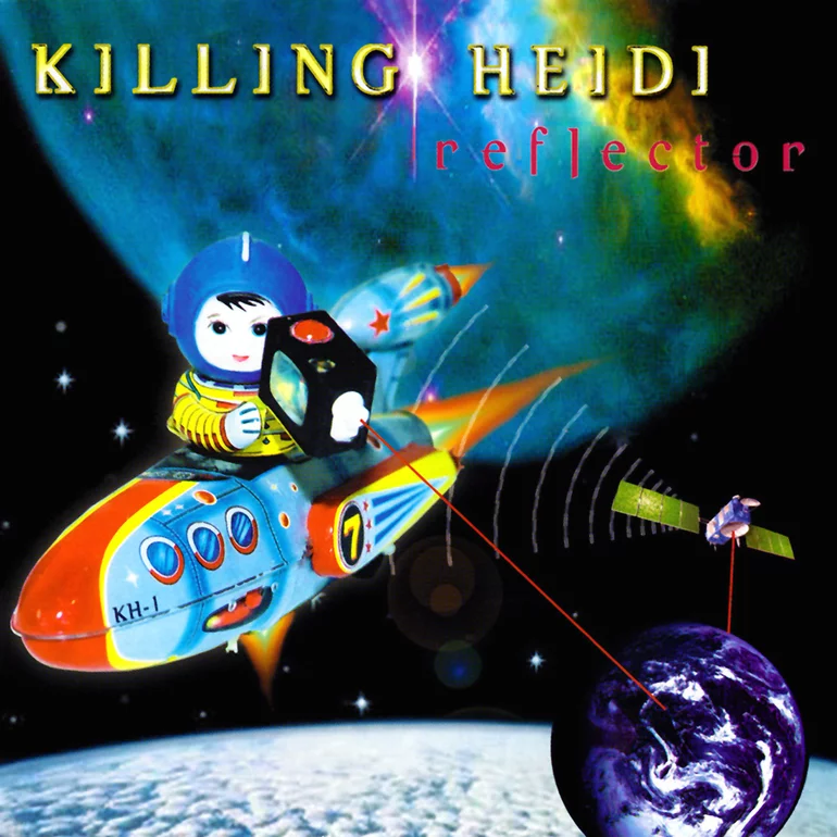 Killing Heidi — Mascara cover artwork