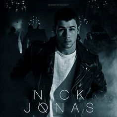Nick Jonas Unreleased cover artwork