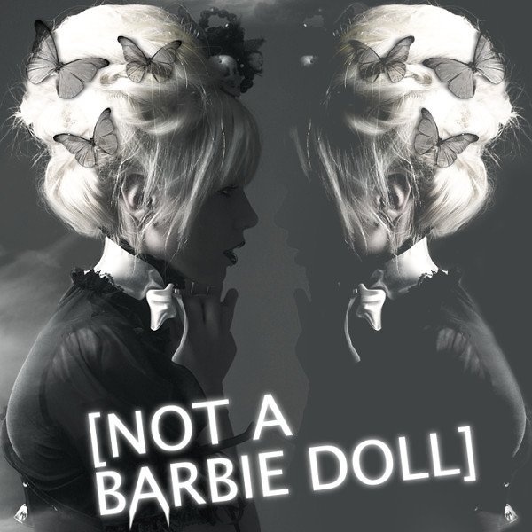 Kerli Not A Barbie Doll cover artwork