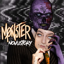 Novustory — Monster. cover artwork