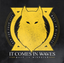 It Comes In Waves & Kellin Quinn — Wolf In Disguise cover artwork