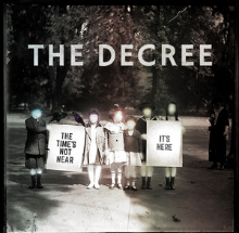 Lacey Sturm — The Decree cover artwork