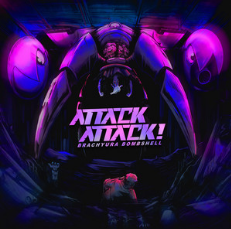 Attack Attack! Brachyura Bombshell cover artwork