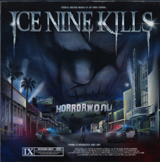 Ice Nine Kills Welcome To Horrorwood: The Silver Scream 2 cover artwork