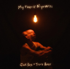 Jack Kays MY FAVOURITE NIGHTMARES cover artwork