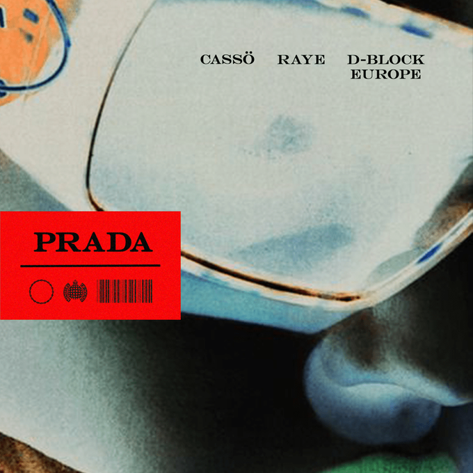 cassö, RAYE, & D-Block Europe — Prada cover artwork