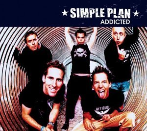 Simple Plan — Addicted cover artwork