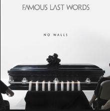 Famous Last Words — No Walls cover artwork