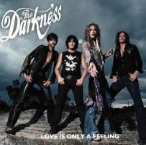The Darkness Love Is Only A Feeling cover artwork