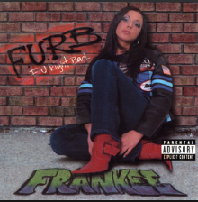 Frankee F.U.R.B. (F U Right Back) cover artwork