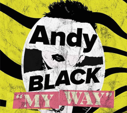Andy Black My Way cover artwork