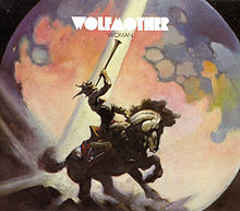 Wolfmother — Woman cover artwork