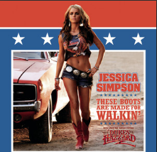 Jessica Simpson These Boots Are Made For Walkin&#039; cover artwork