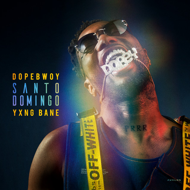 Dopebwoy featuring Yxng Bane — Santo Domingo cover artwork
