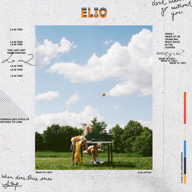 ELIO — LA in Two cover artwork