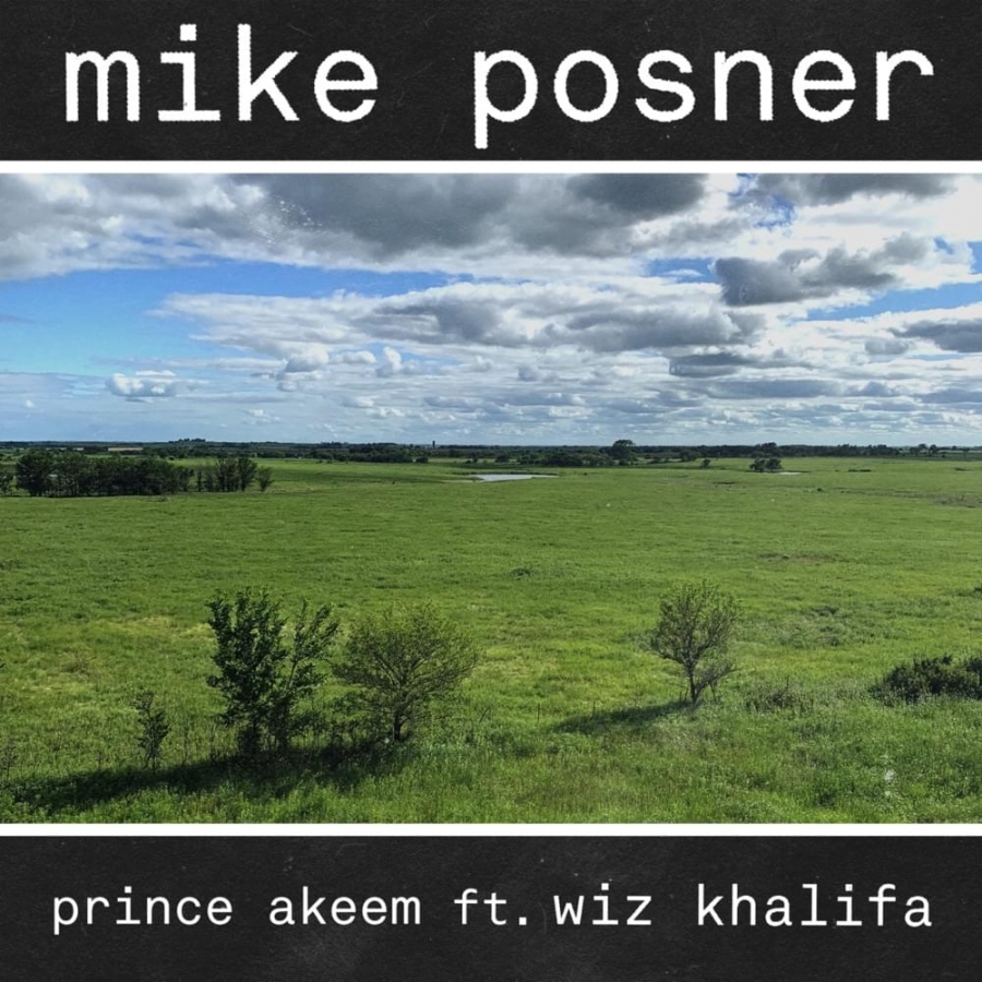 Mike Posner featuring Wiz Khalifa — Prince Akeem cover artwork