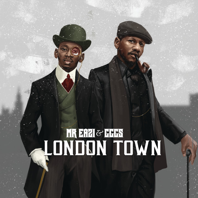 Mr Eazi & Giggs London Town cover artwork