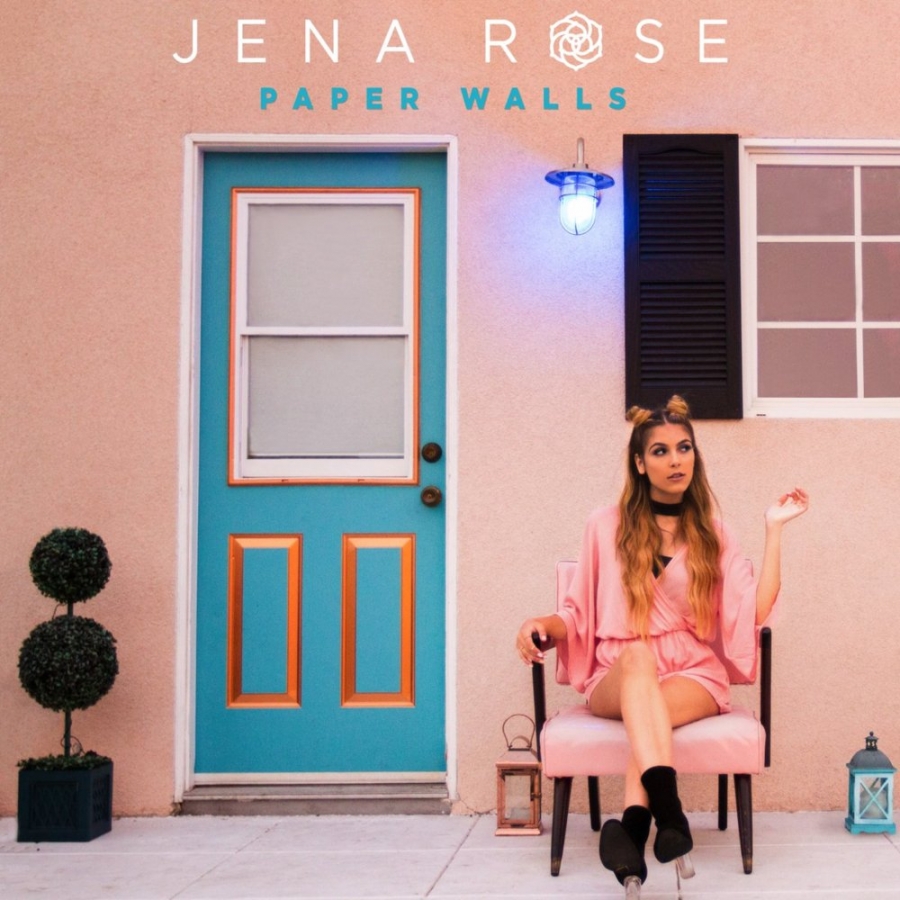 Jena Rose — Paper Walls cover artwork