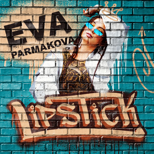 Eva Parmakova — Lipstick cover artwork