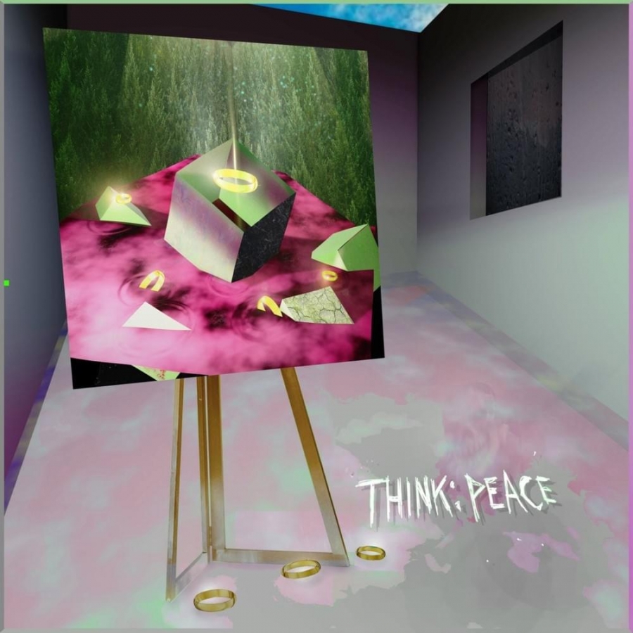Clarence Clarity THINK: PEACE cover artwork