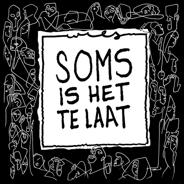 WIES — Soms Is Het Te Laat cover artwork
