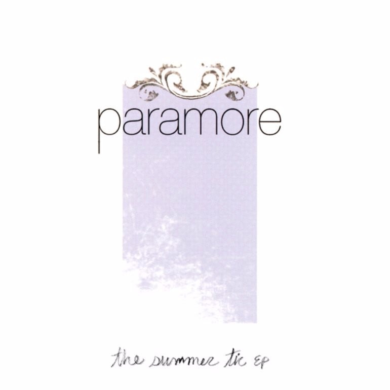 Paramore Stuck on You cover artwork