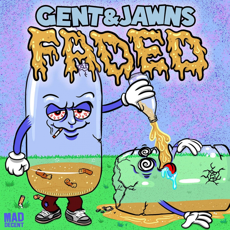 Gent &amp; Jawns Faded cover artwork