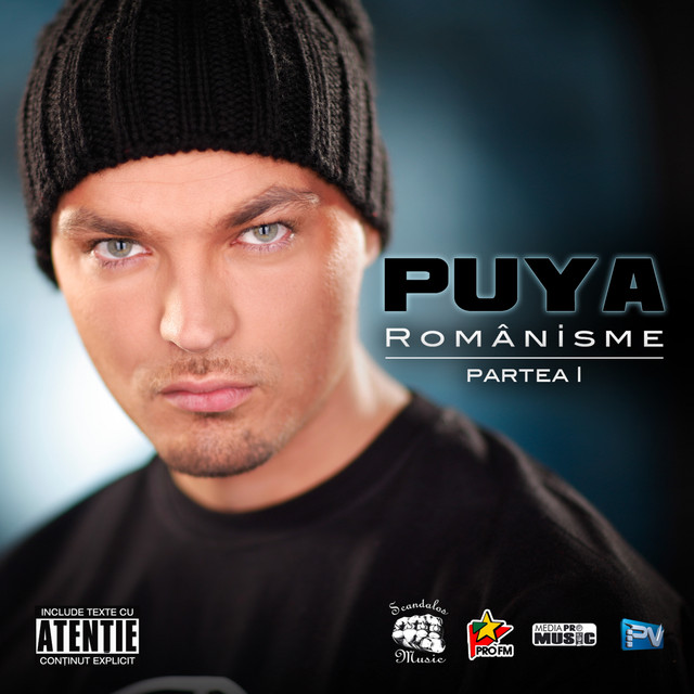 Puya Românisme - Partea 1 cover artwork